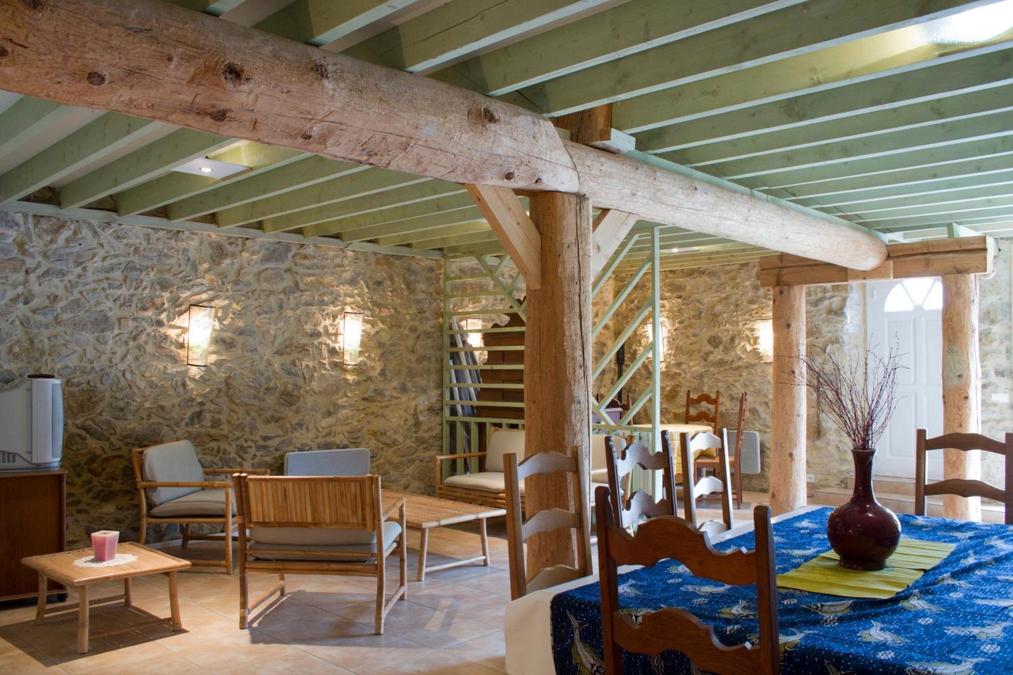 Chambres D'Hotes Les Gragniotes Tournissan Buitenkant foto