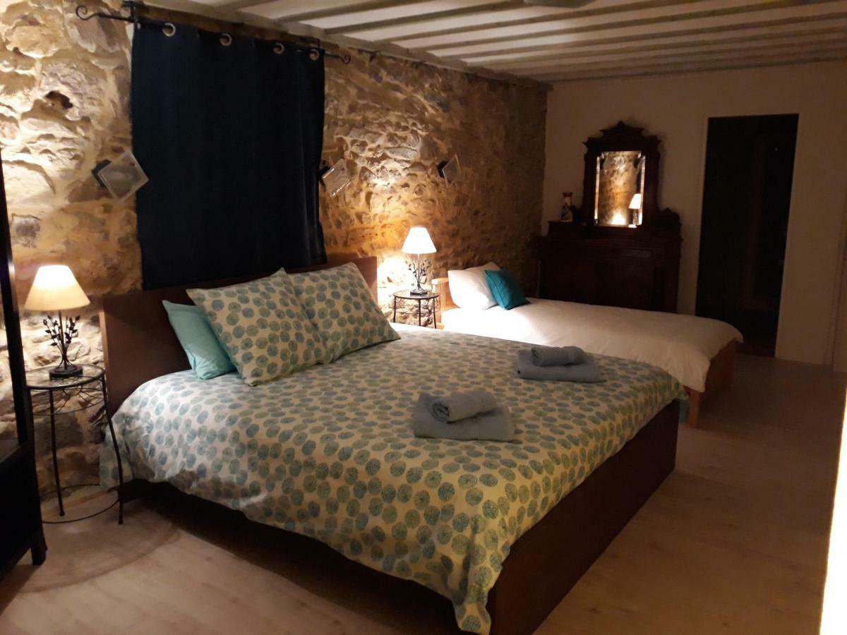 Chambres D'Hotes Les Gragniotes Tournissan Buitenkant foto