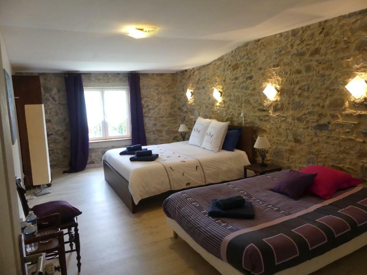 Chambres D'Hotes Les Gragniotes Tournissan Buitenkant foto